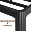 California King size Heavy Duty Metal Bed Frame with Round Edge Legs