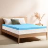 Full size 3-inch Thick High Density Memory Foam Mattress Topper