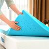Full size 3-inch Thick High Density Memory Foam Mattress Topper