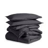Queen Size All Season Super Soft Down Alternative Comforter Set Grey
