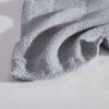 King size Cozy Lightweight Grey 100-Percent Cotton Blanket - Machine Washable