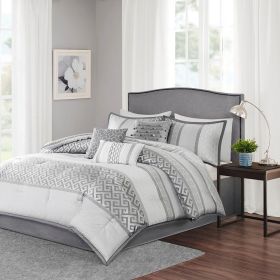 7 Piece Comforter Set (Color: as Pic)